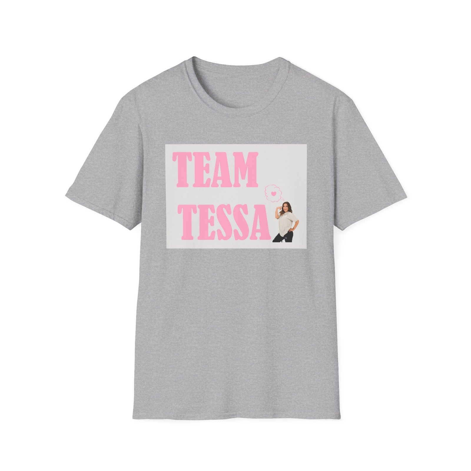 Tessa Brooks Team Tessa Unisex Softstyle T-Shirt