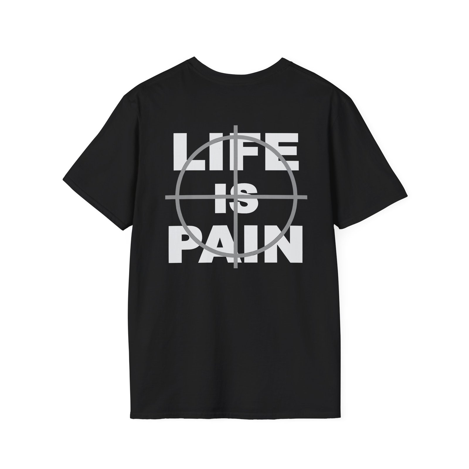 Merauder Life is Pain Unisex Softstyle T-Shirt