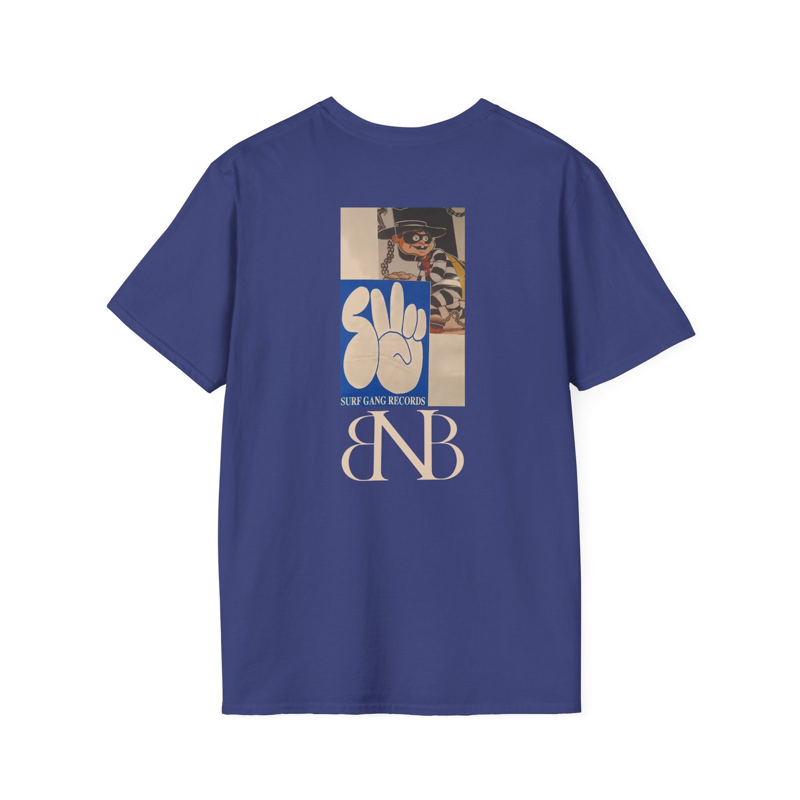 Surf Gang Unisex Softstyle T-Shirt,