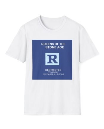 Queens of the Stone Age Rated R Unisex Softstyle T-Shirt