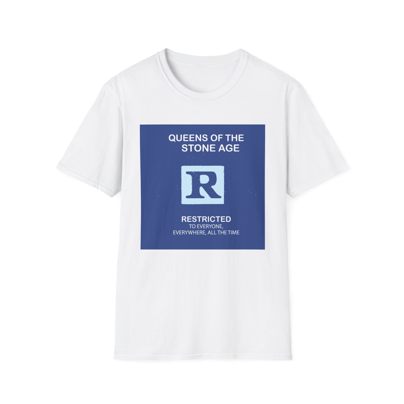 Queens of the Stone Age Rated R Unisex Softstyle T-Shirt