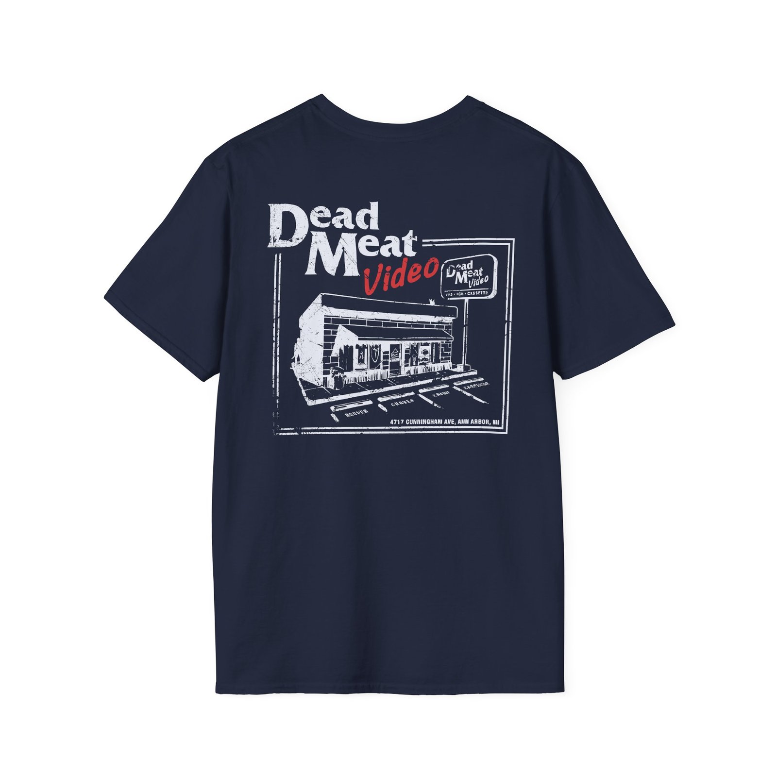 Dead Meat Unisex Softstyle T-Shirt