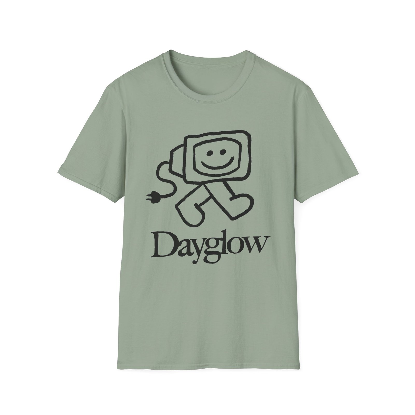 Dayglow Tv Unisex Softstyle T-Shirt