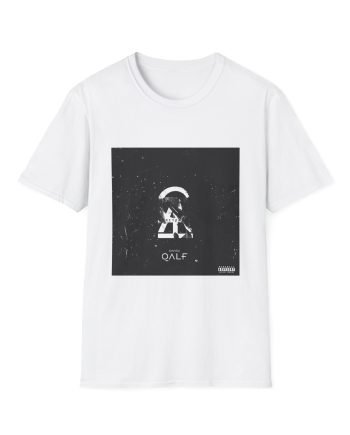 Qalf Tour Damso Album Unisex Softstyle T-Shirt