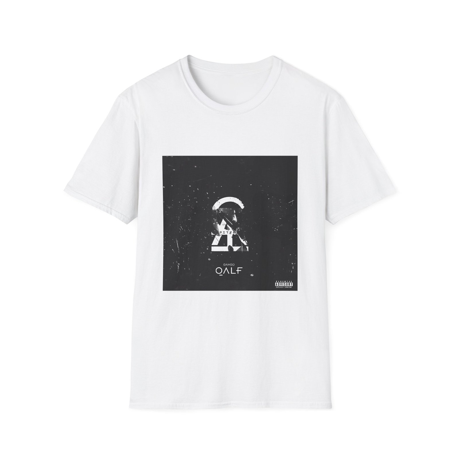 Qalf Tour Damso Album Unisex Softstyle T-Shirt