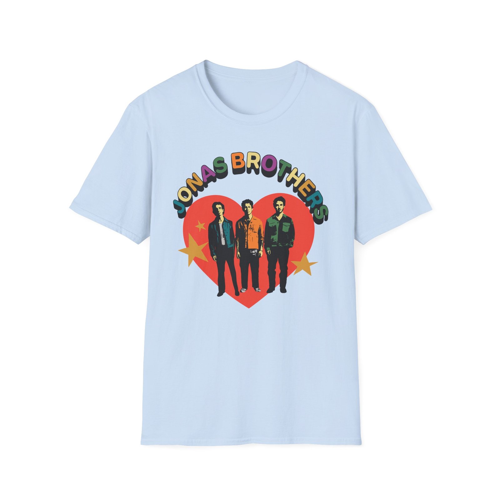 Jonas Brothers HEART Unisex Softstyle T-Shirt