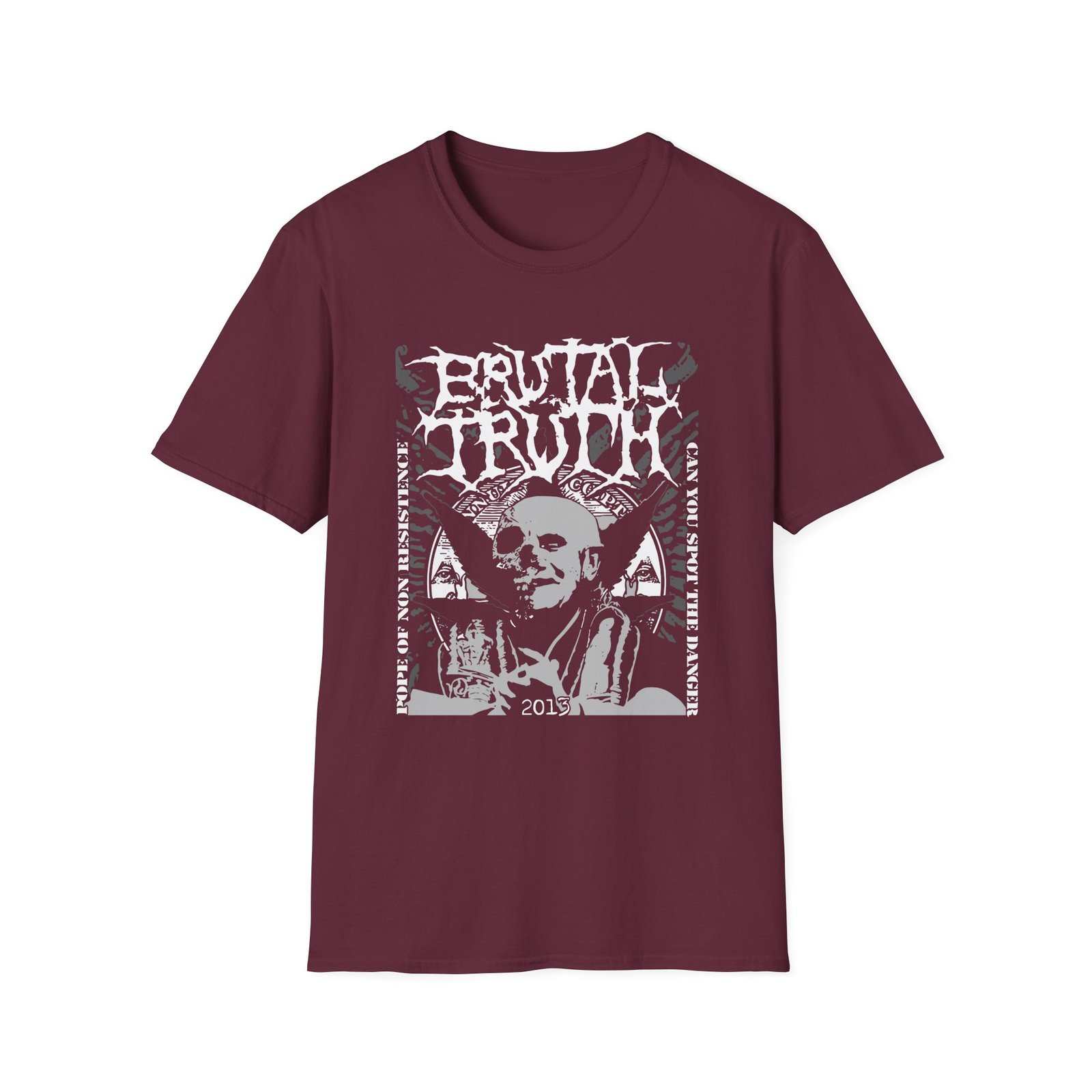 Brutal Truth Unisex Softstyle T-Shirt