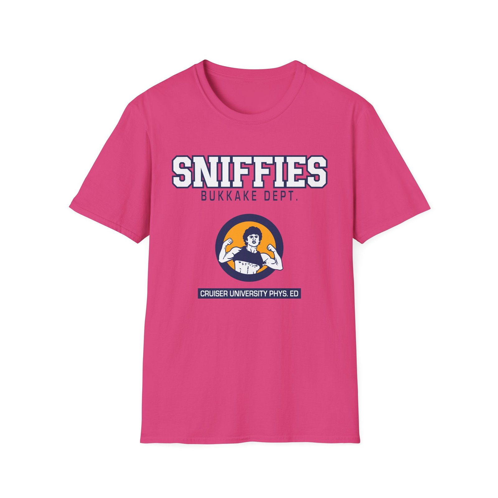 Sniffies Collegiate Unisex T-Shirt