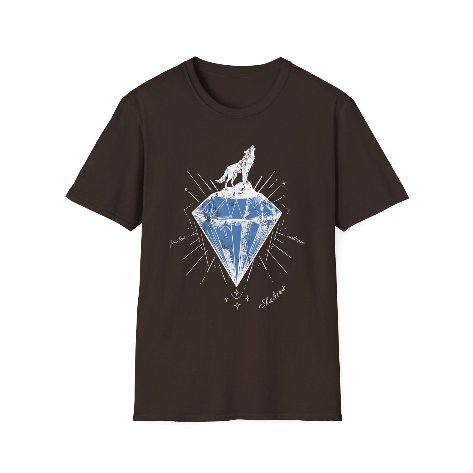 Shakira Diamond Wolf Unisex Softstyle T-Shirt