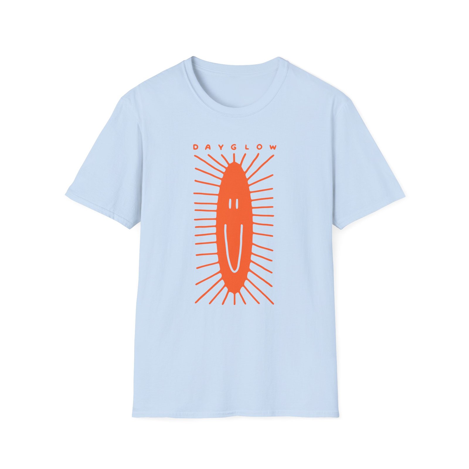 Dayglow Sunshine Unisex Softstyle T-Shirt