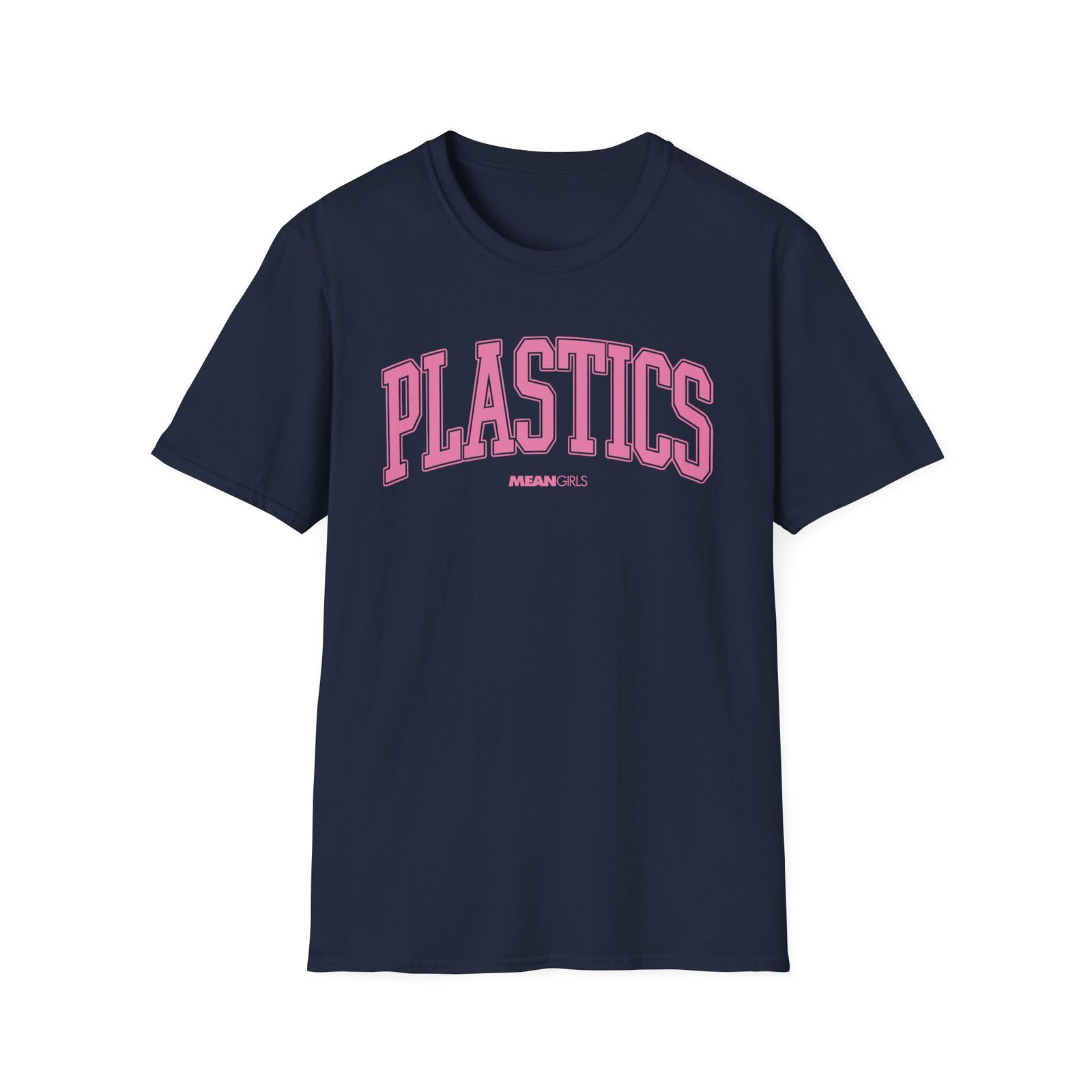 Amc Mean Girl Plastics Unisex Softstyle T-Shirt