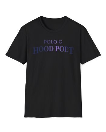 Polo G Hood Poet Unisex Softstyle T-Shirt