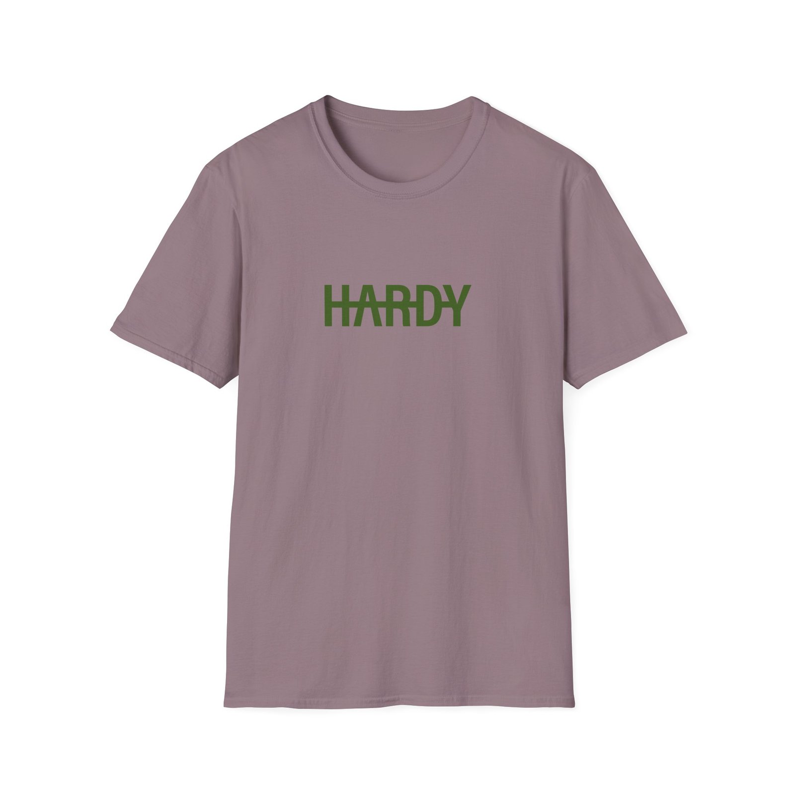 Hardy if You Ever Leave Me Unisex Softstyle T-Shirt