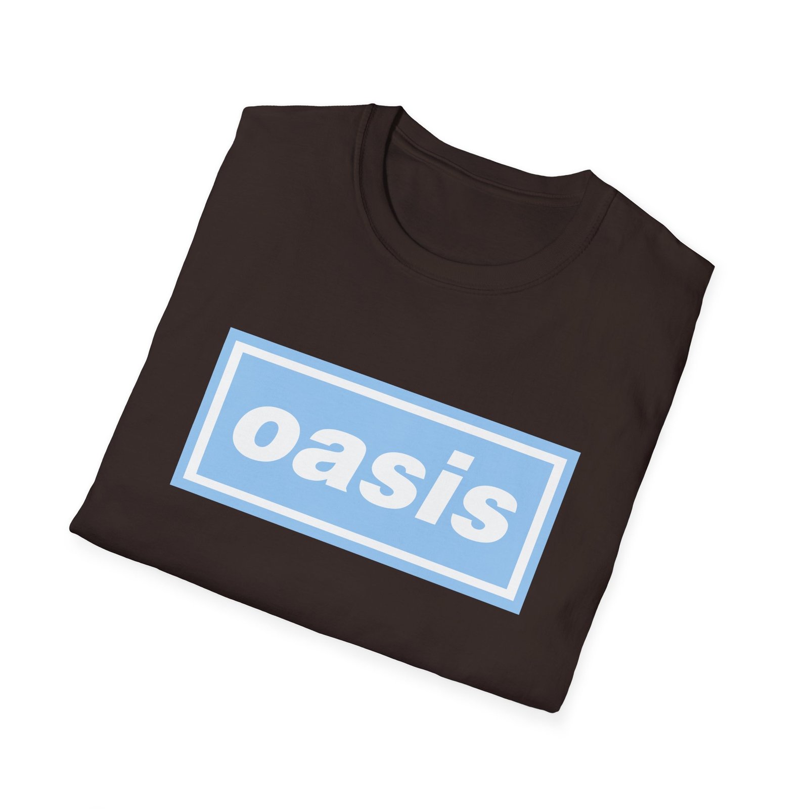 Oasis Man City Unisex Softstyle T-Shirt