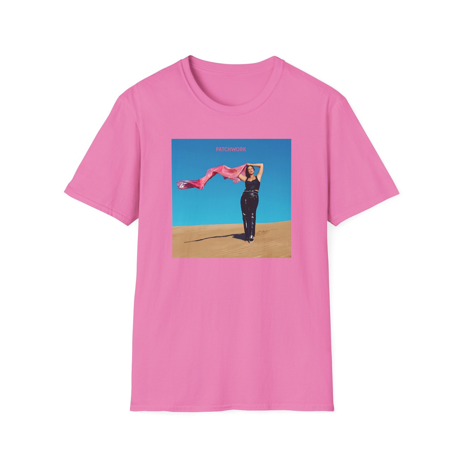 Shannen James Patchwork Unisex Softstyle T-Shirt