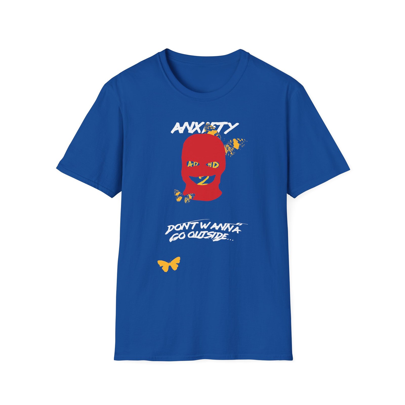 Joyner Lucas Anxiety Unisex Softstyle T-Shirt