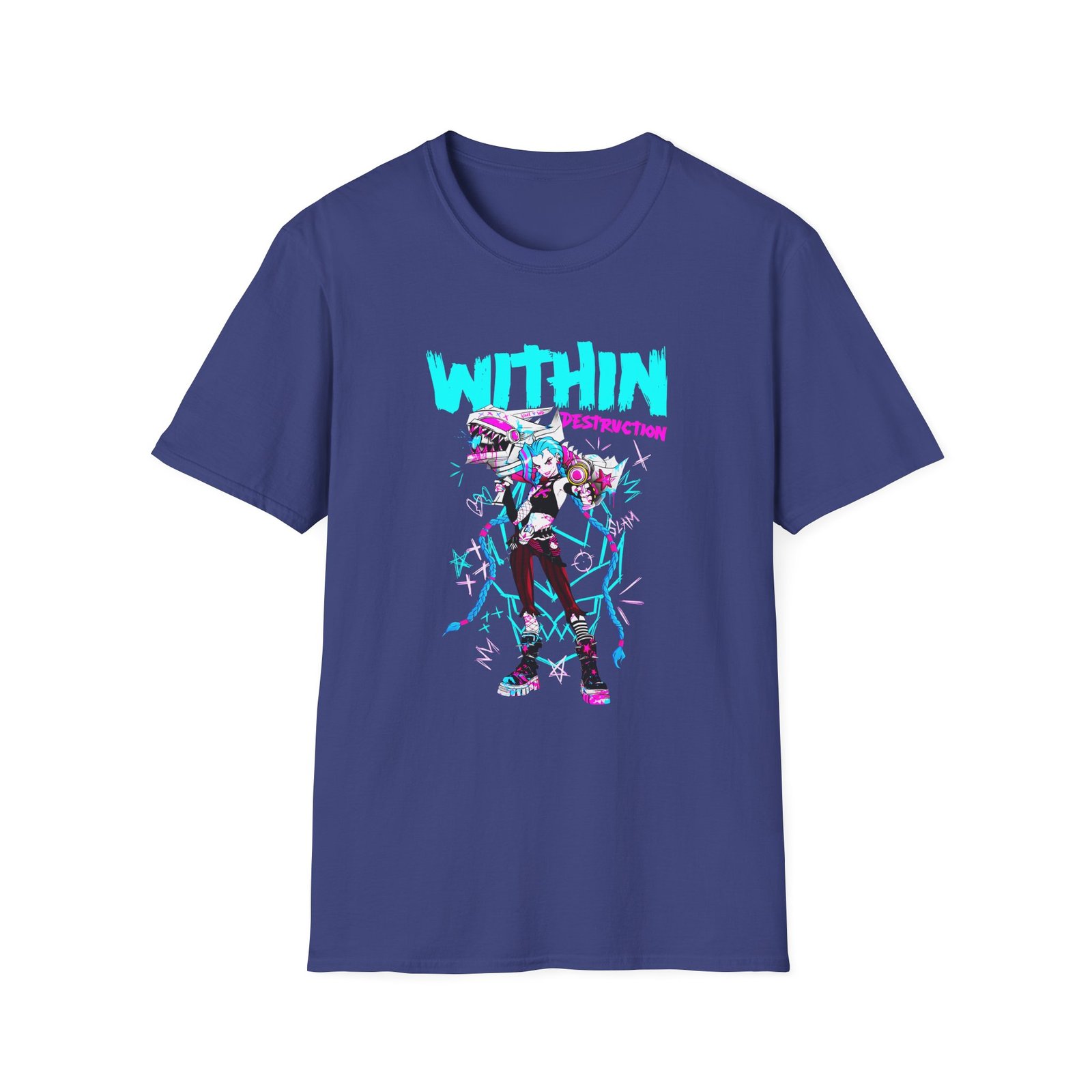 Within Destruction Arcane Unisex Softstyle T-Shirt