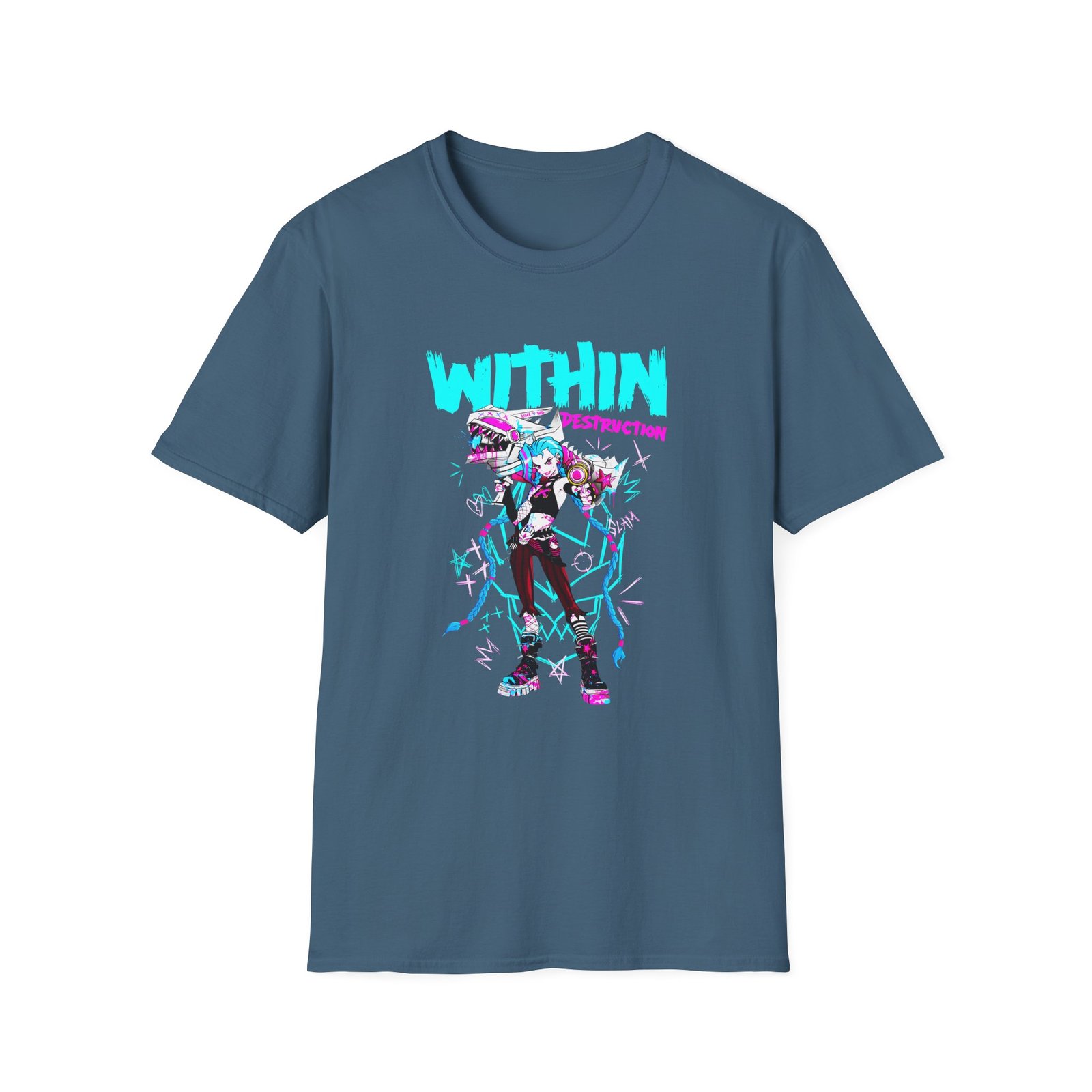 Within Destruction Arcane Unisex Softstyle T-Shirt