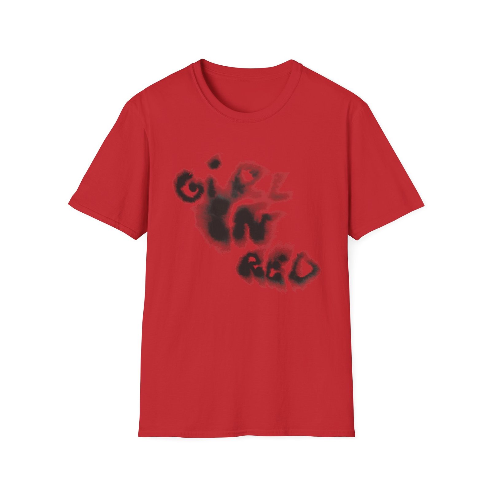 Girl in Red Unisex Softstyle T-Shirt