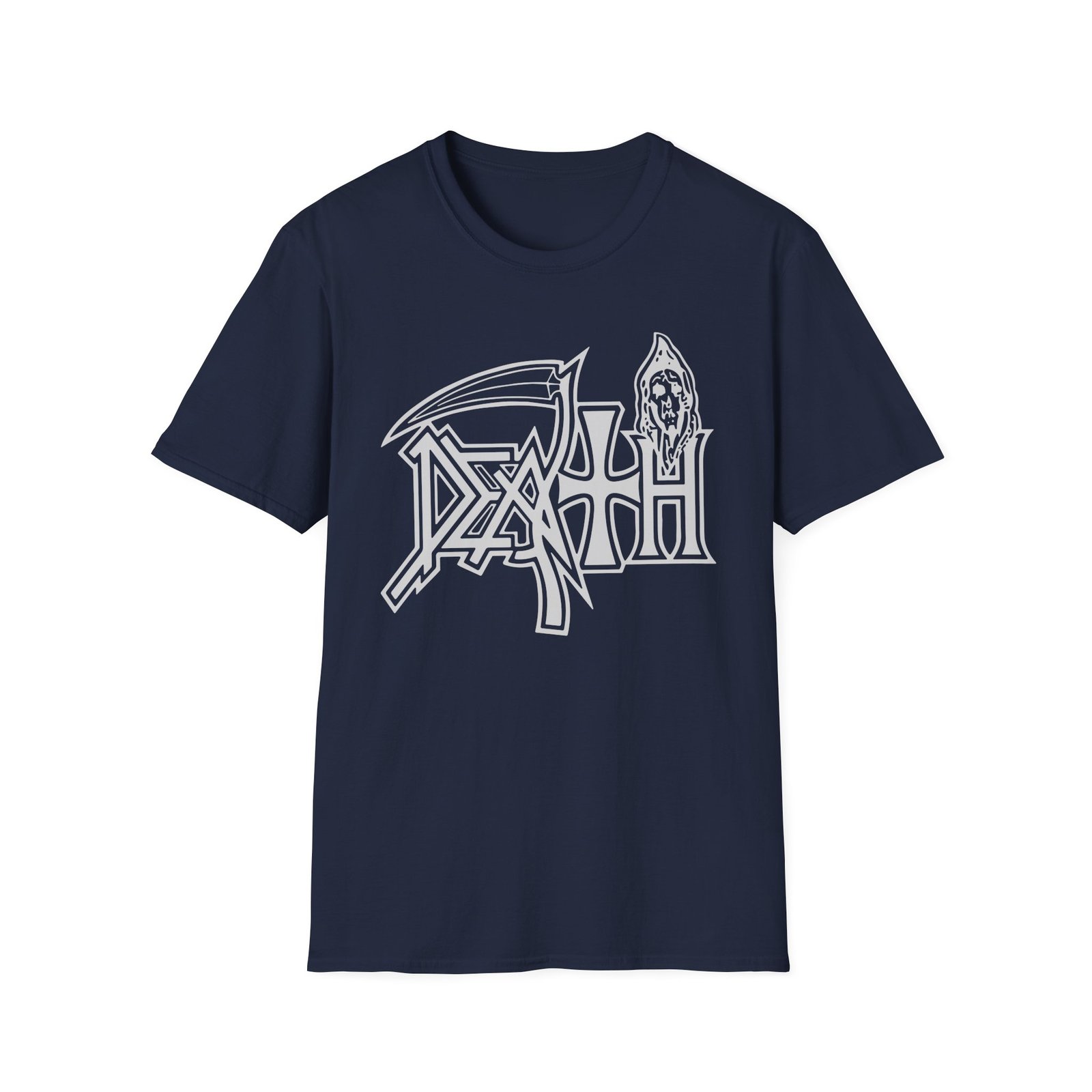 Death On Stage Series Unisex Softstyle T-Shirt