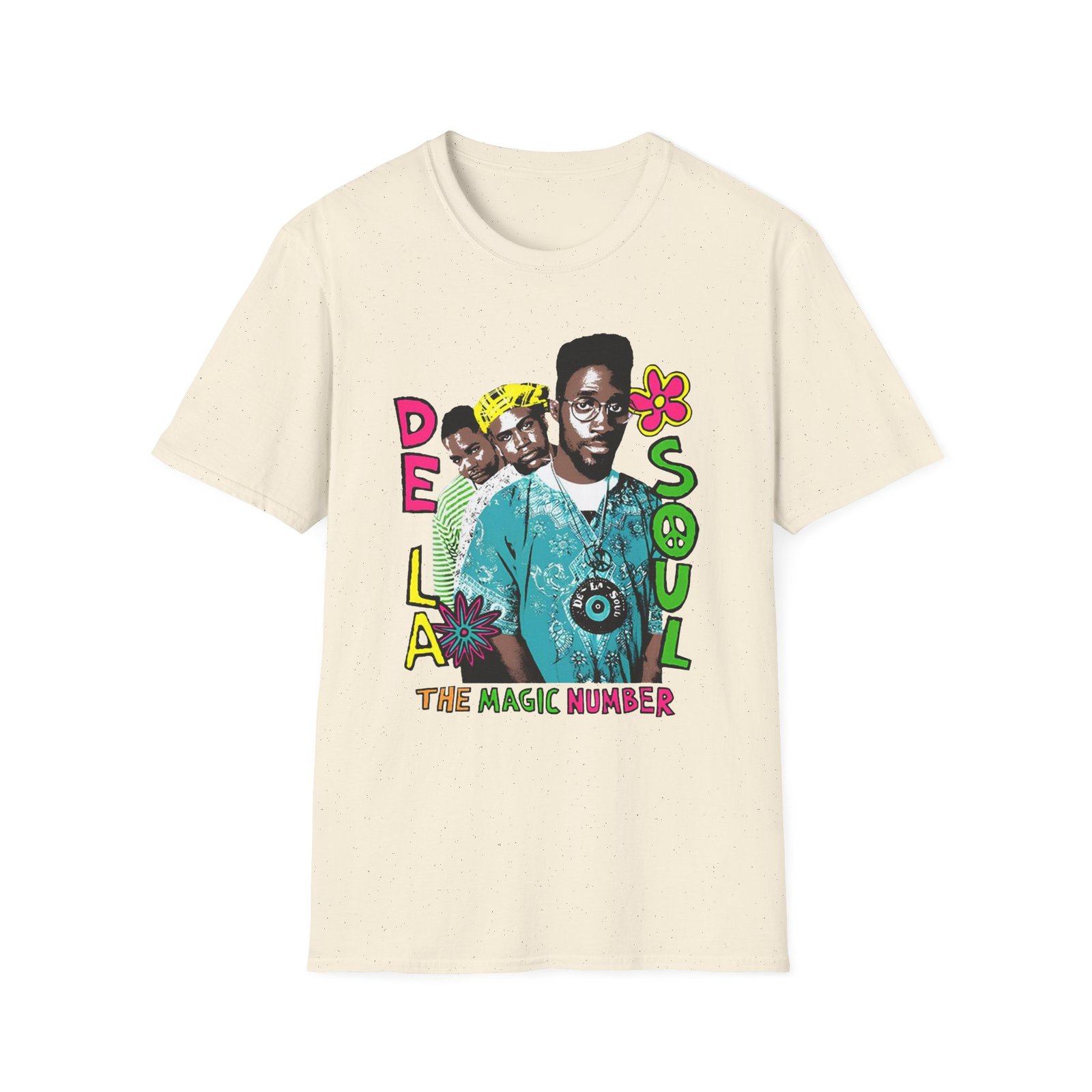 De La Soul The Magic Number Unisex Softstyle T-Shirt