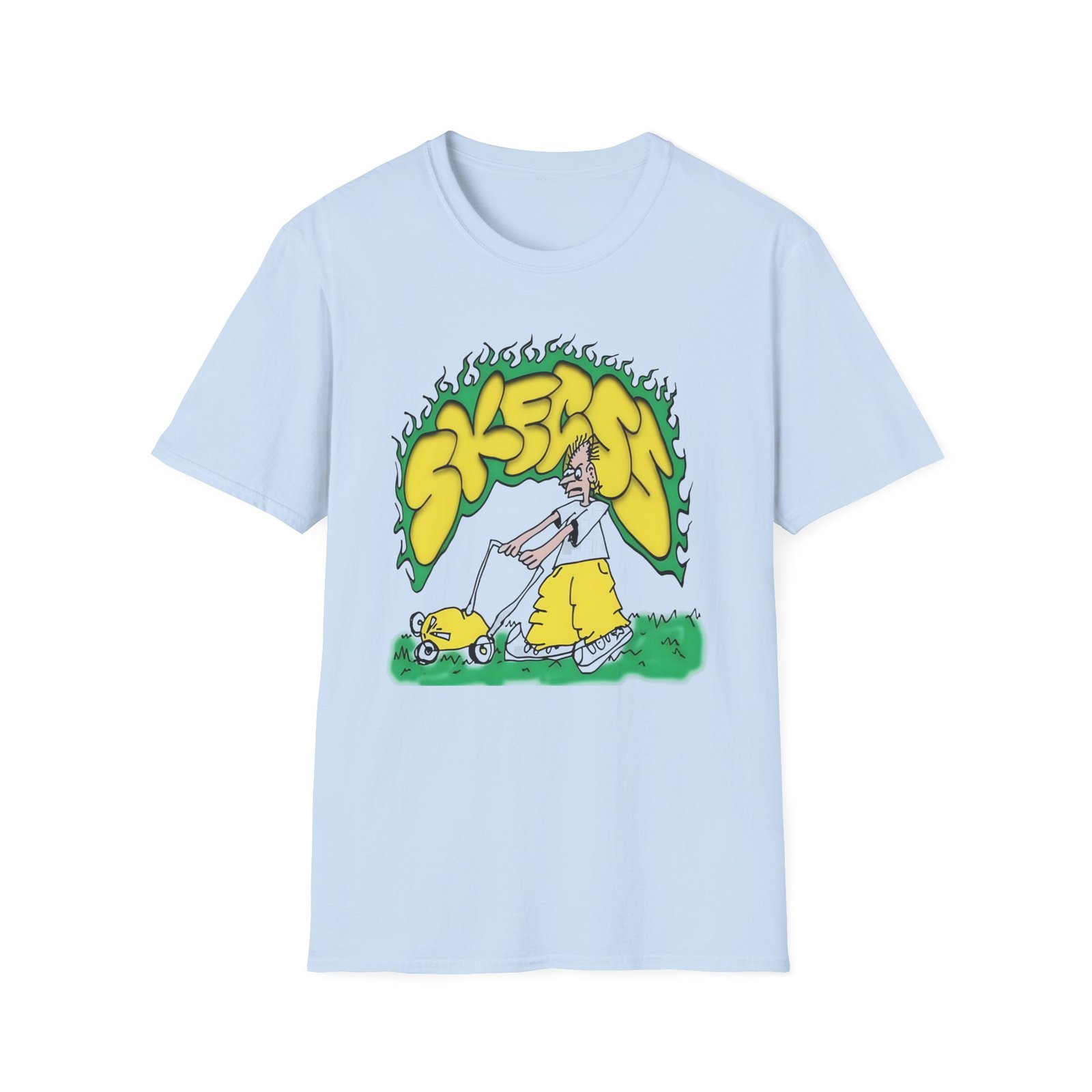 Skegss Lawn Mower Unisex Softstyle T-Shirt