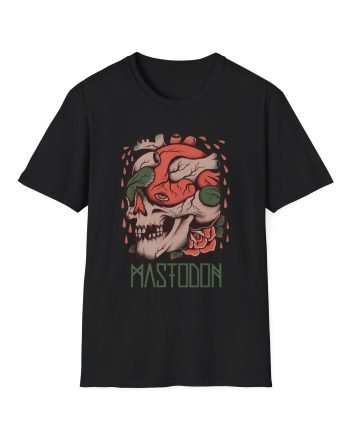 Mastodon Heartskull Unisex Softstyle T-Shirt