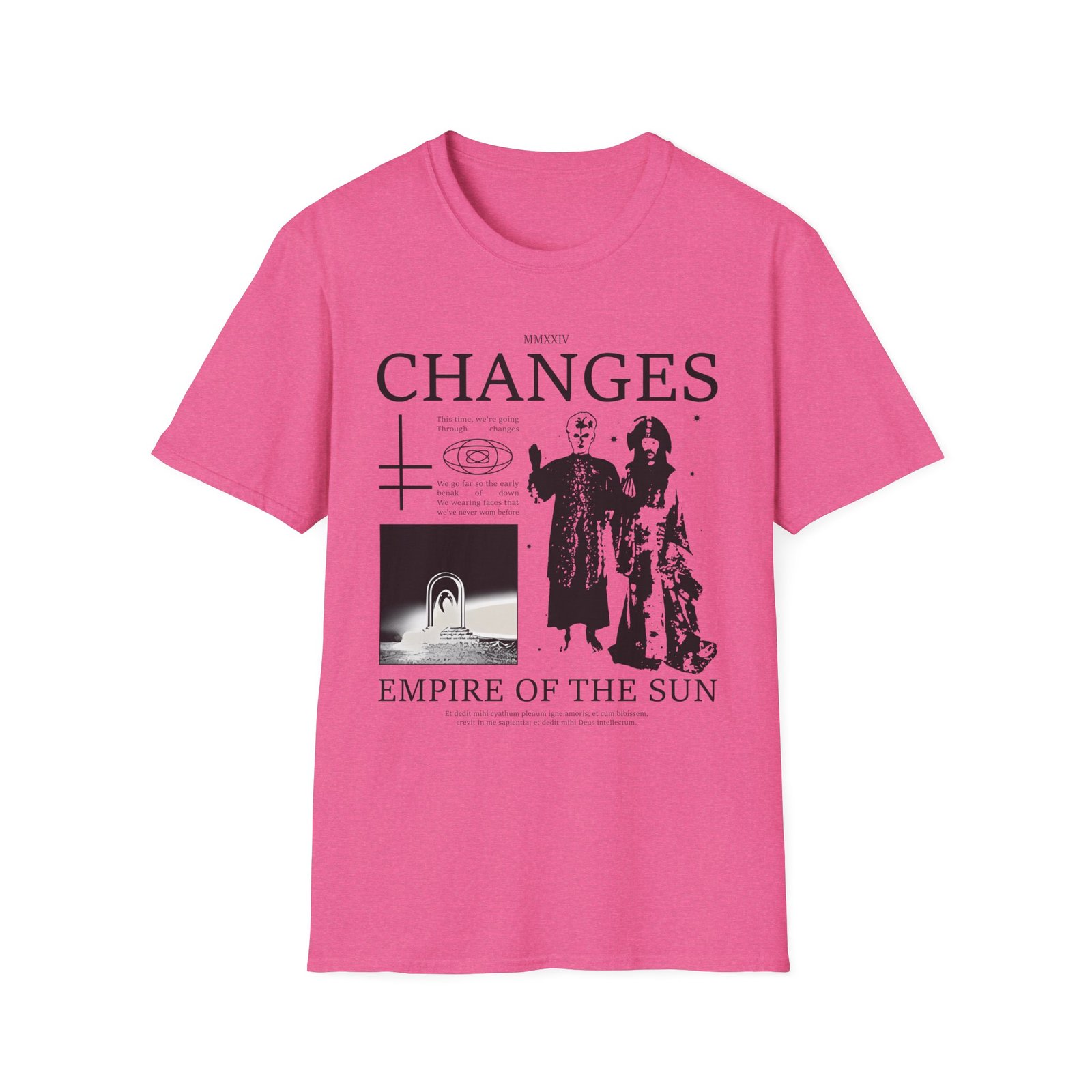 Empire of the Sun Eots Changes Unisex Softstyle T-Shirt