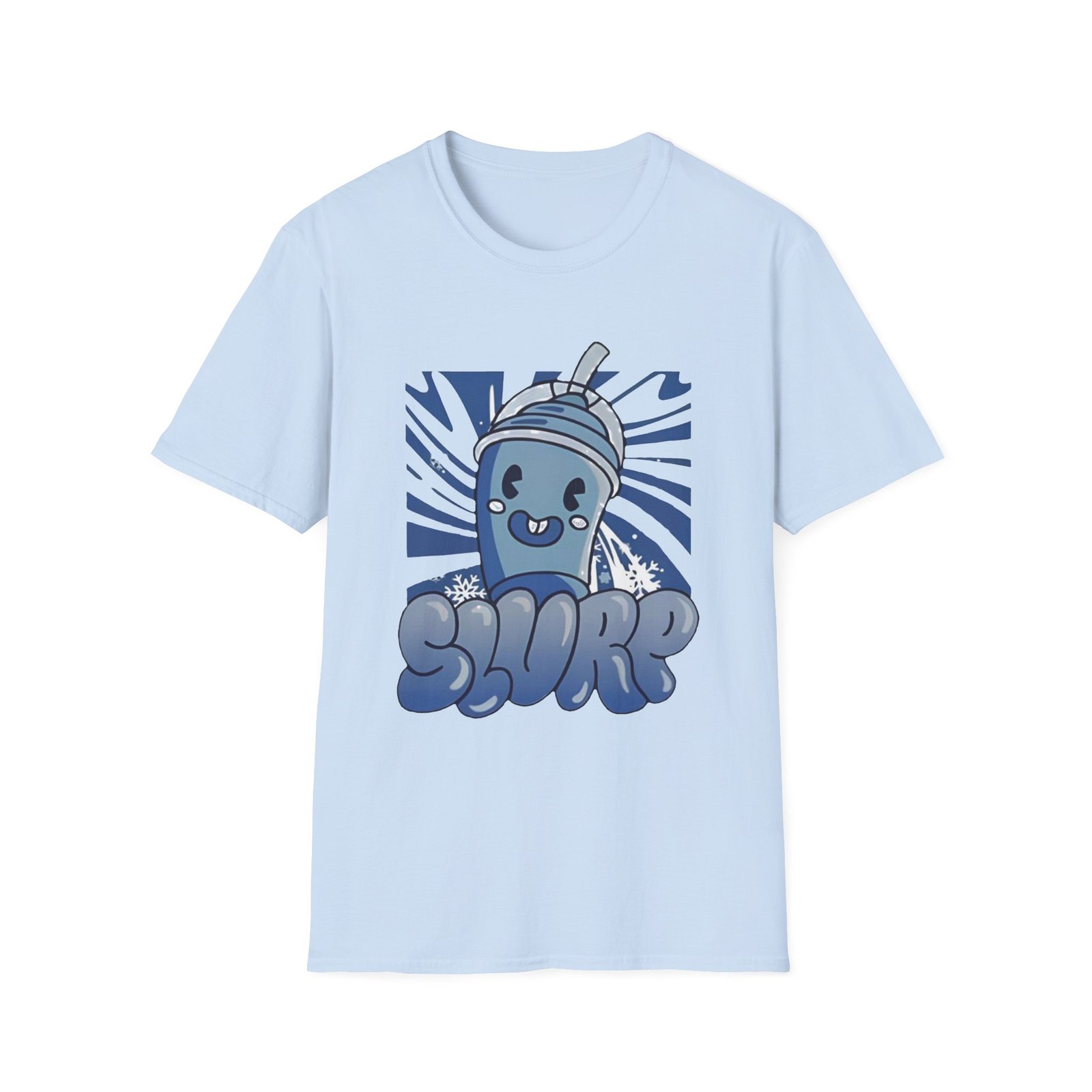 Derkslurp Unisex Softstyle T-Shirt
