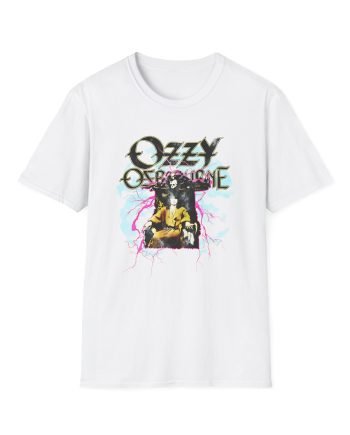 Ozzy Osbourne No Rest For The Wicked Unisex Softstyle T-Shirt