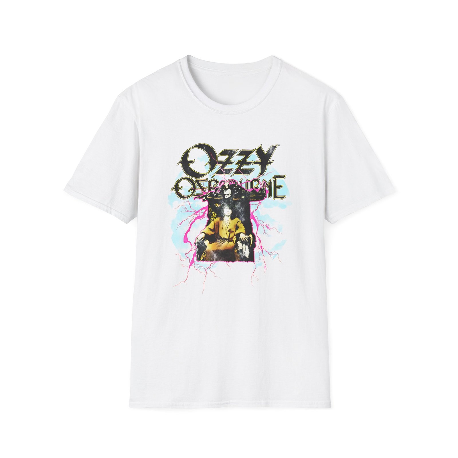 Ozzy Osbourne No Rest For The Wicked Unisex Softstyle T-Shirt