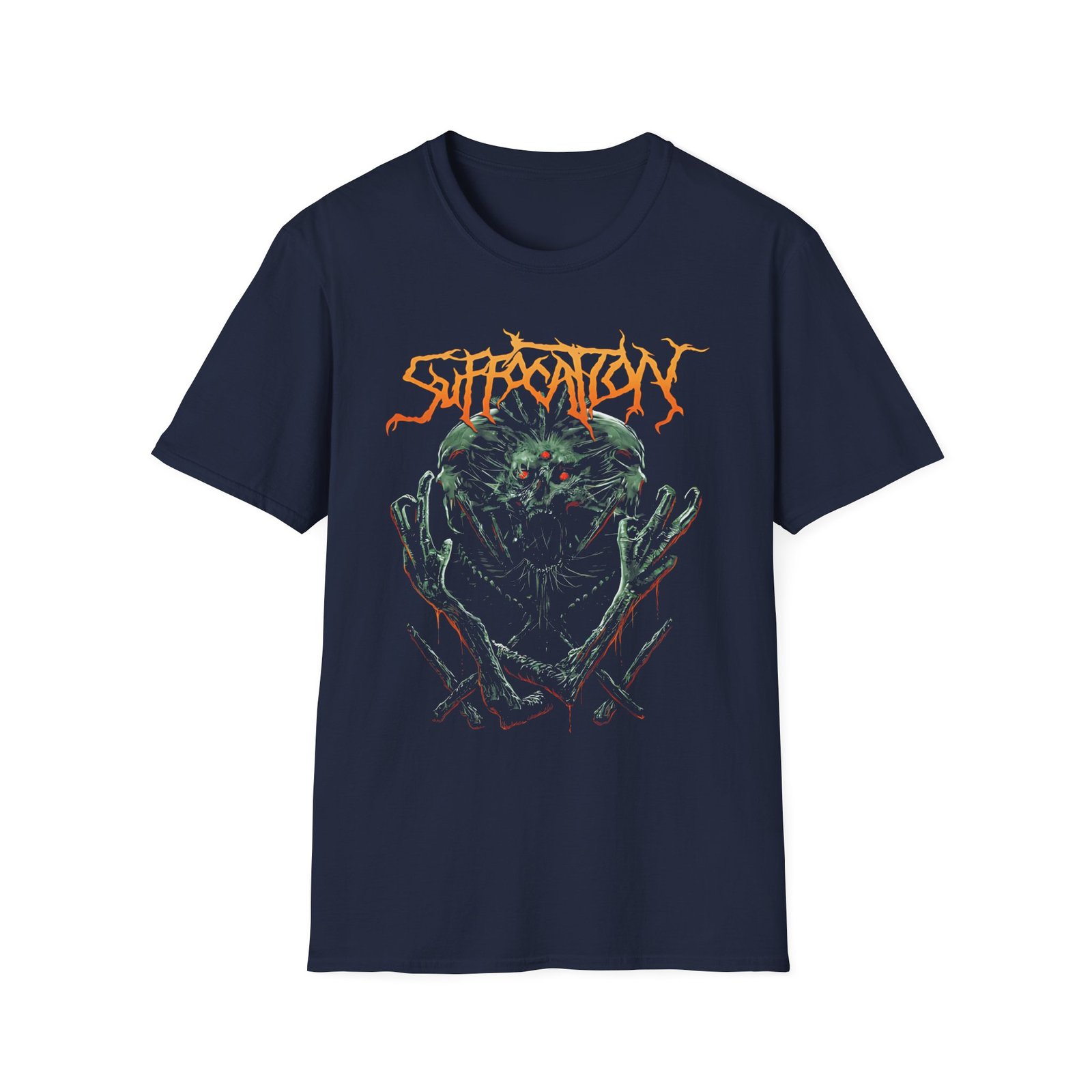 Suffocation Entity Unisex Softstyle T-Shirt