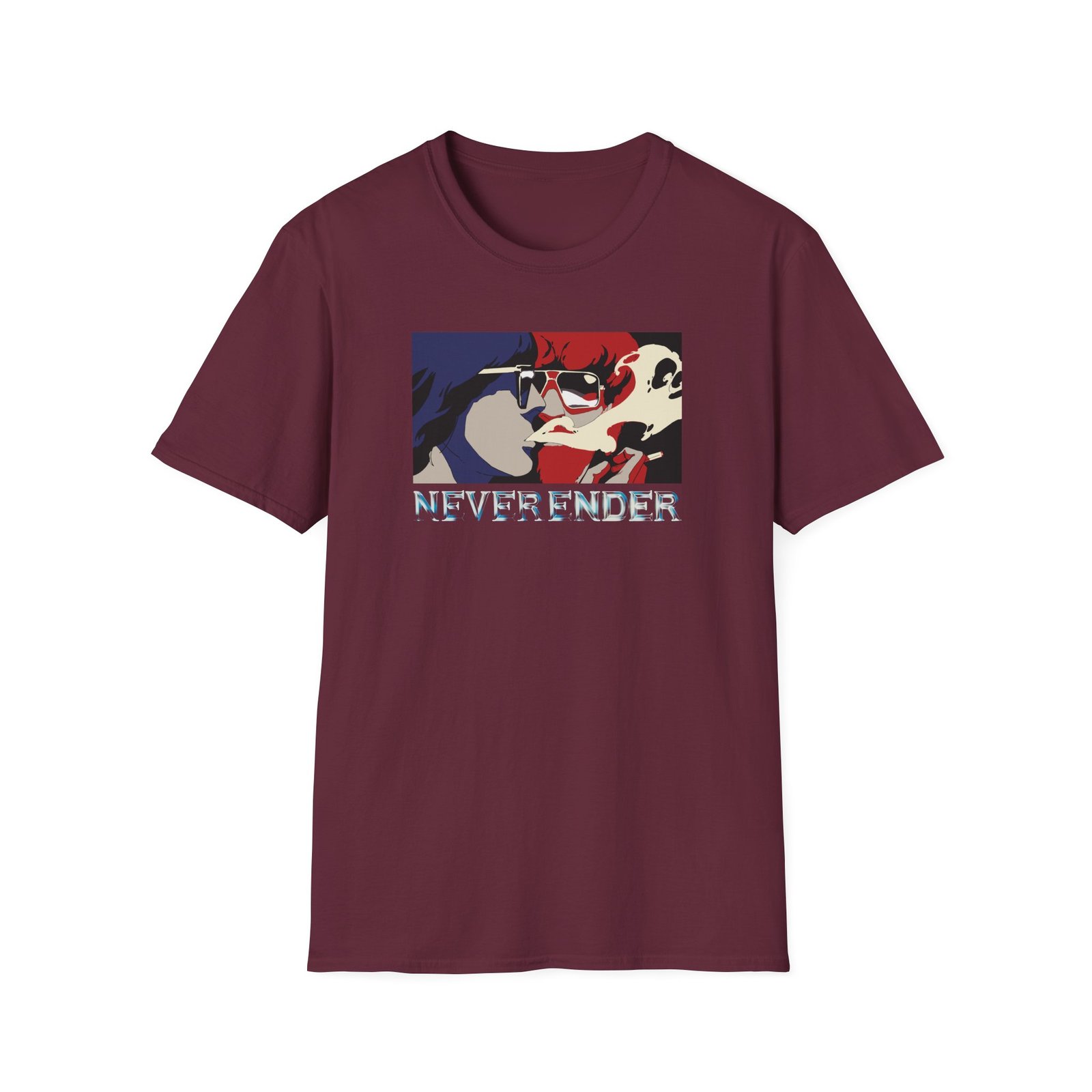 Justice Neverender Smoke Unisex Softstyle T-Shirt