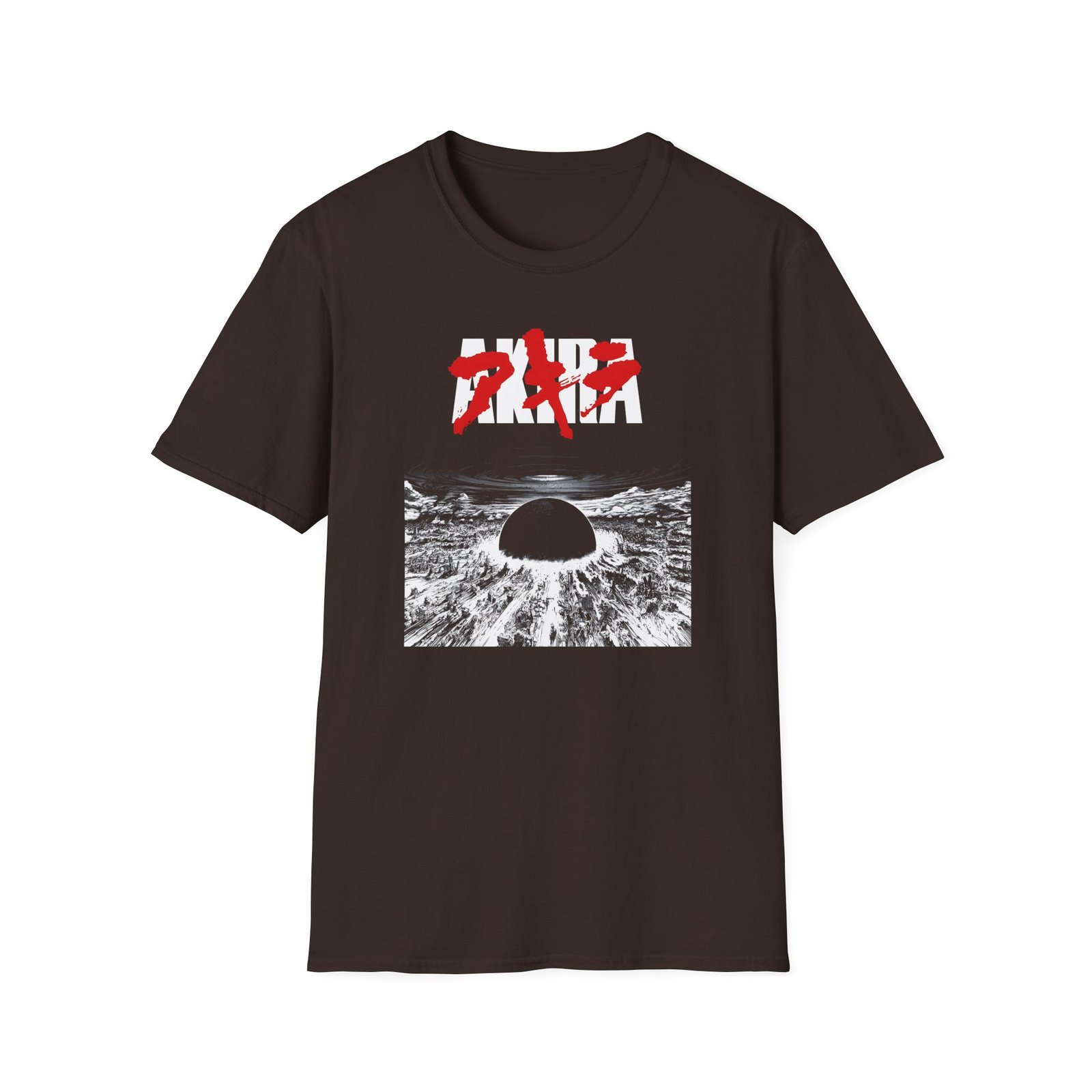 Akira 1989 Anime Movie Unisex Softstyle T-Shirt