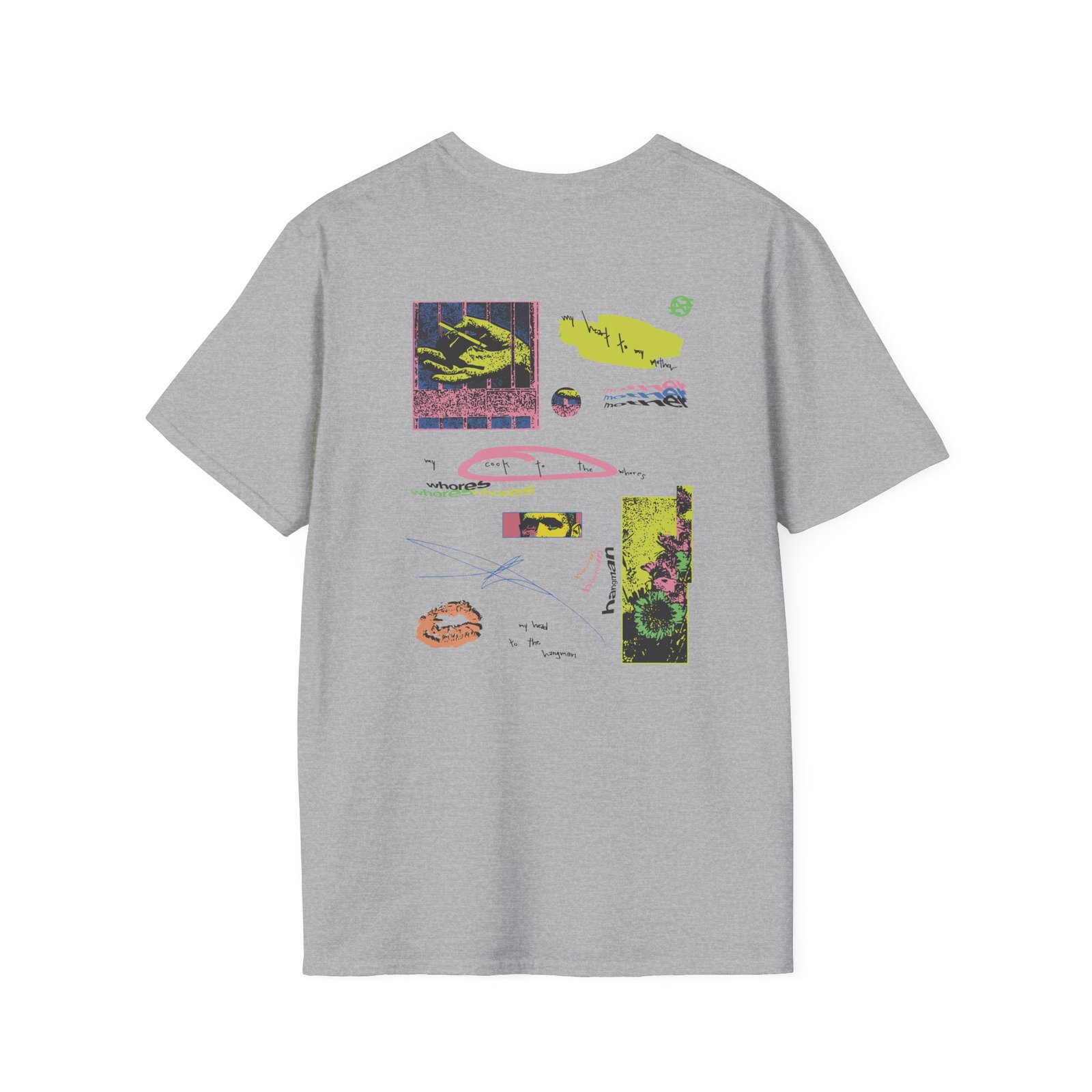 Nothing Famine Asylum Unisex Softstyle T-Shirt