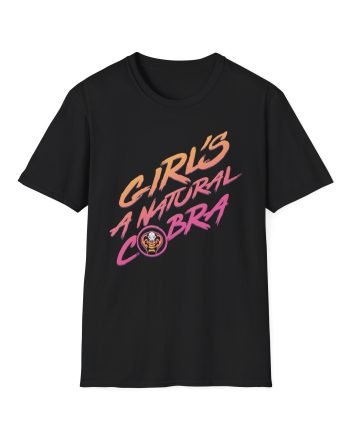 Cobra Kai Girl's Unisex Softstyle T-Shirt