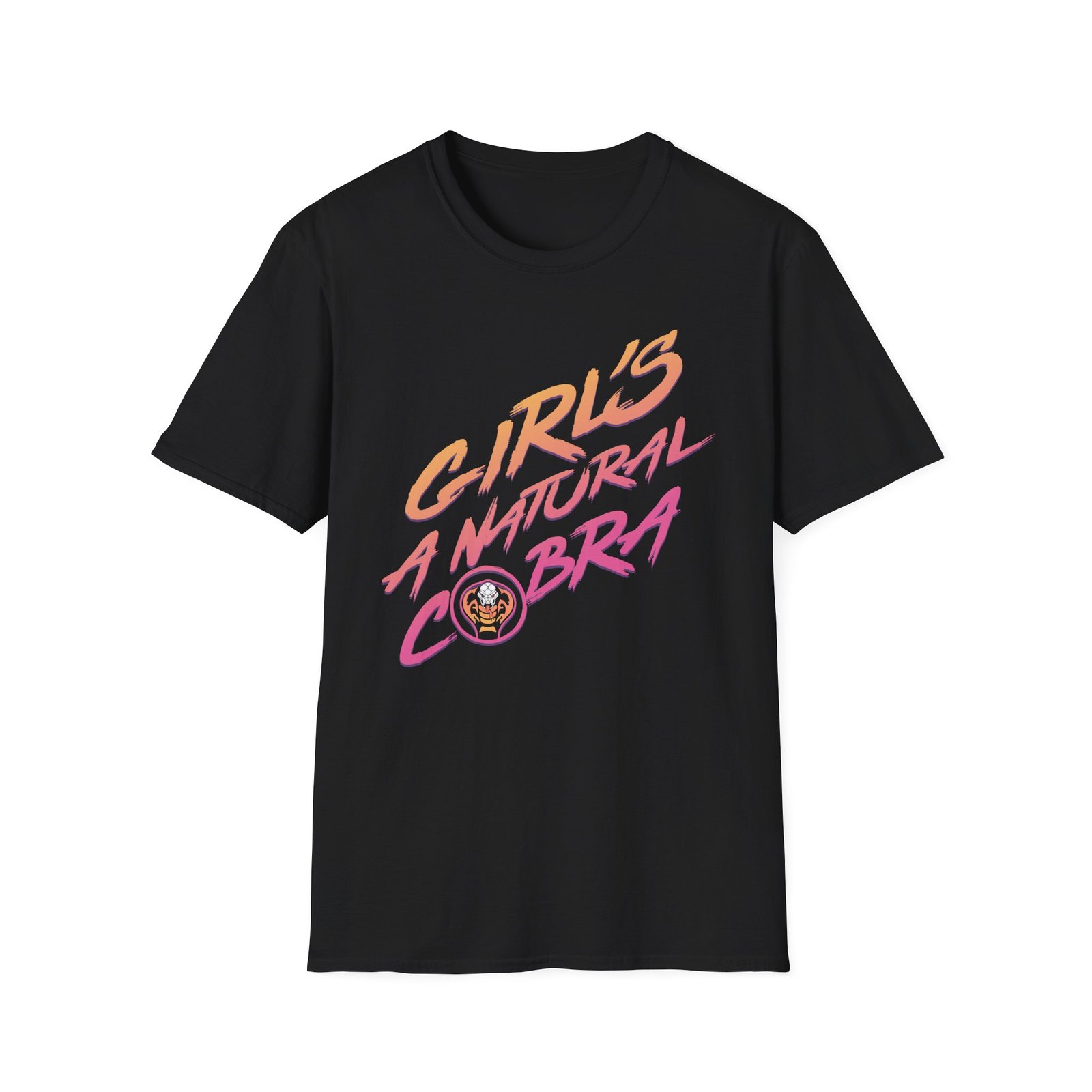 Cobra Kai Girl's Unisex Softstyle T-Shirt
