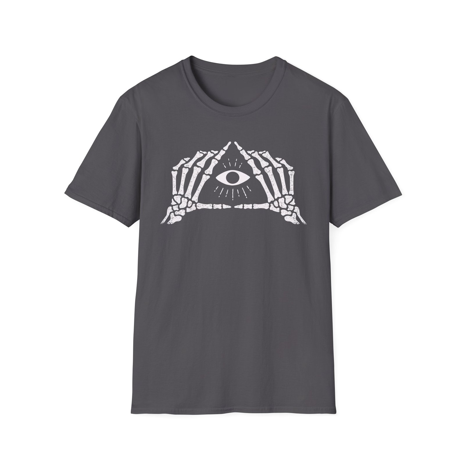 Shane Dawson Skeleton All Seeing Eye Unisex Softstyle T-Shirt