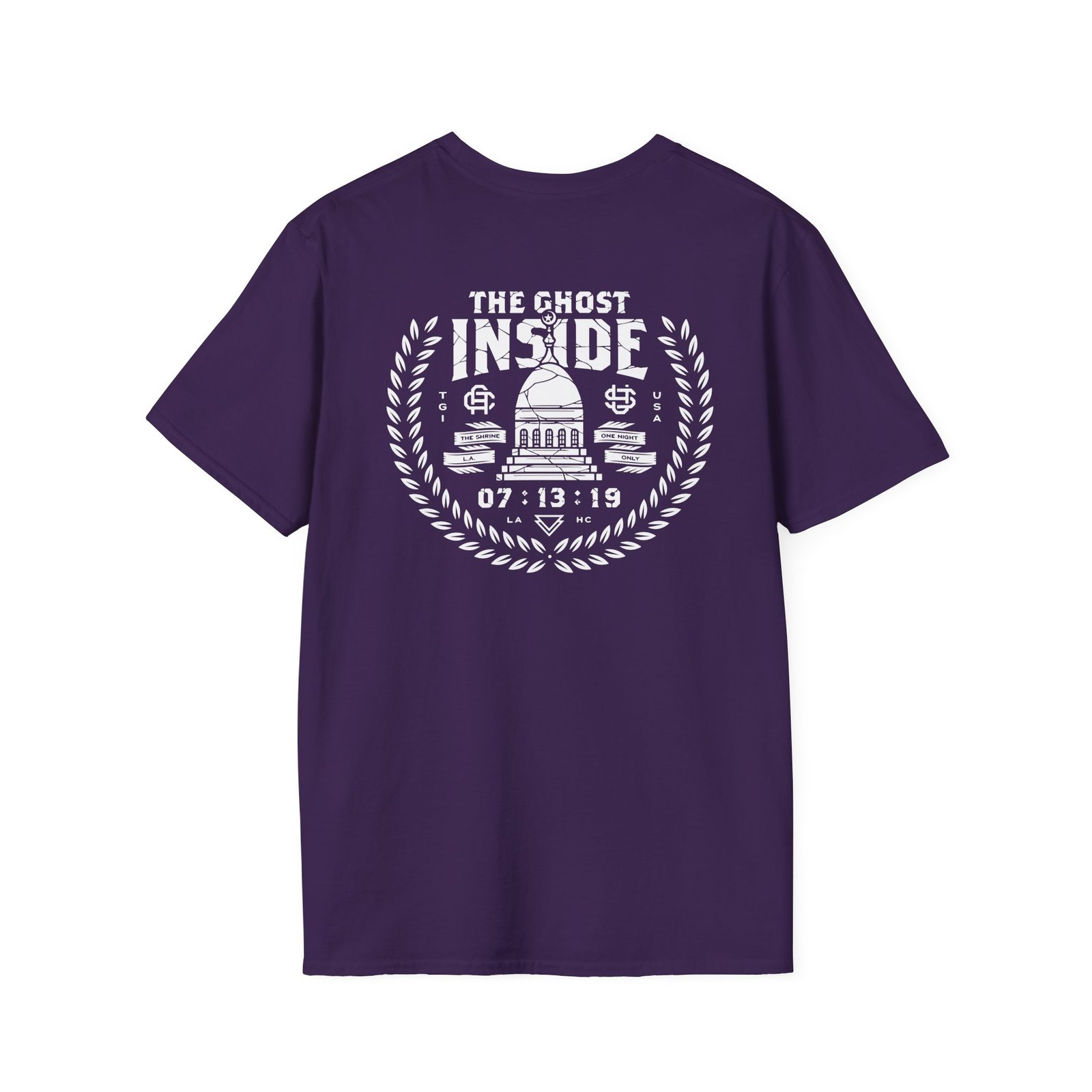 The Ghost Inside Show Unisex Softstyle T-Shirt