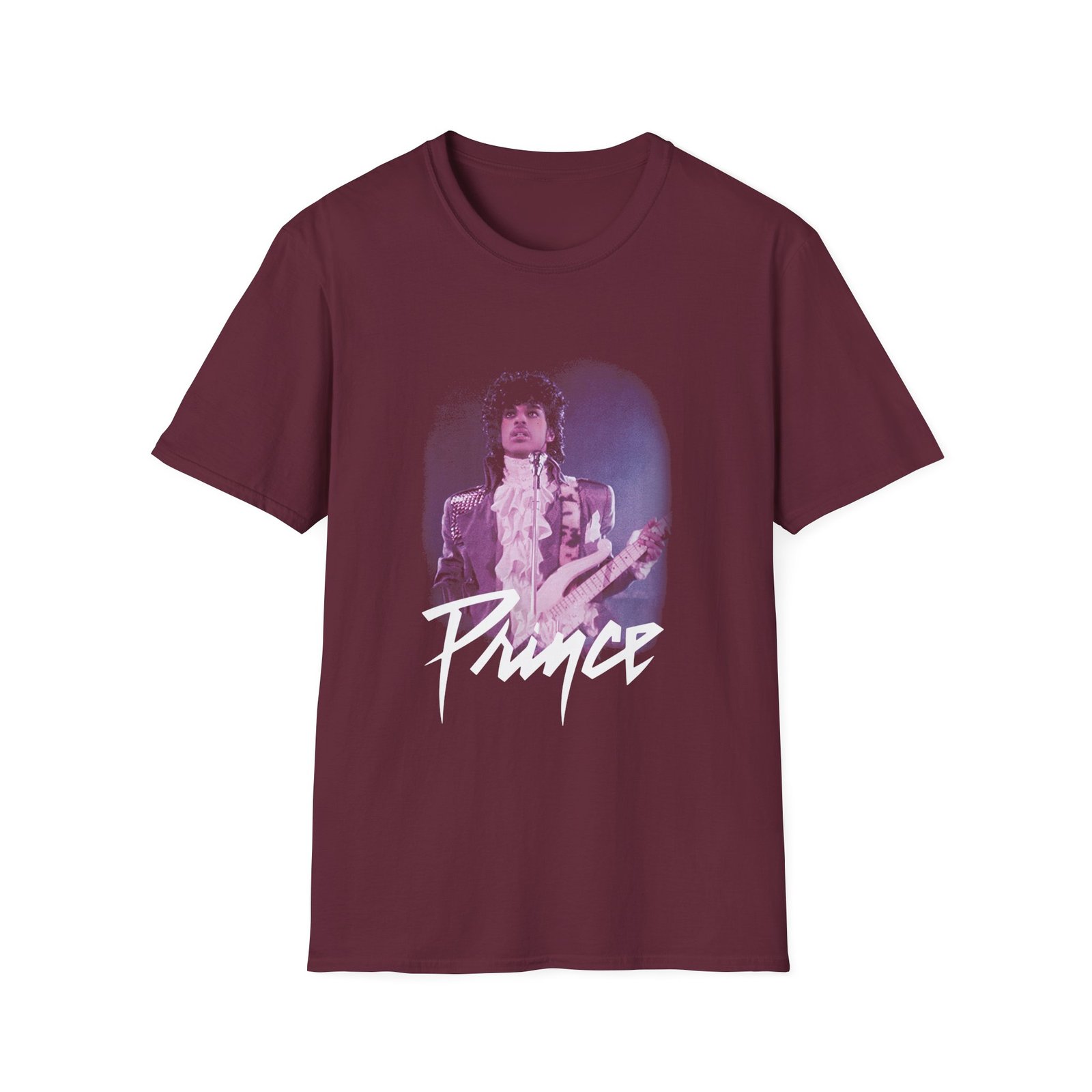 Prince Purple Rain Live Unisex Softstyle T-Shirt