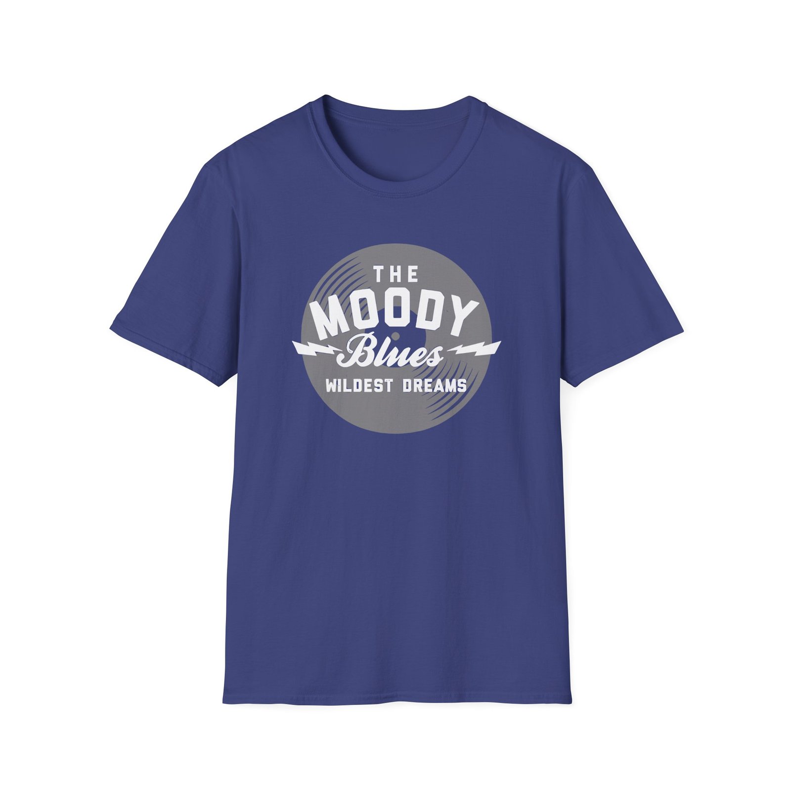The Moody Blues Wildest Dreams Unisex Softstyle T-Shirt