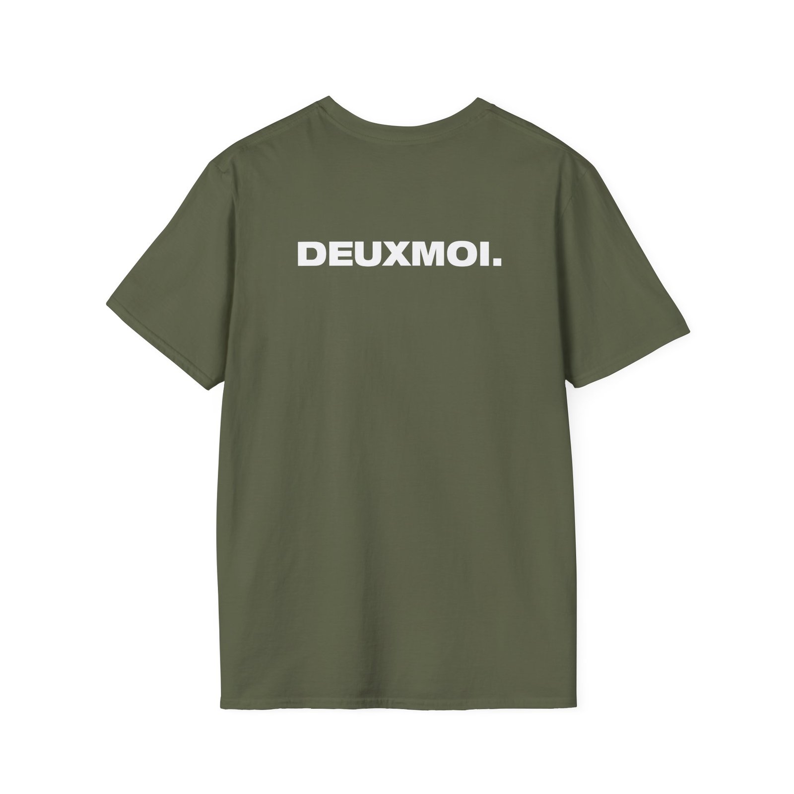 Deuxmoi Anon Pls. Unisex Softstyle T-Shirt