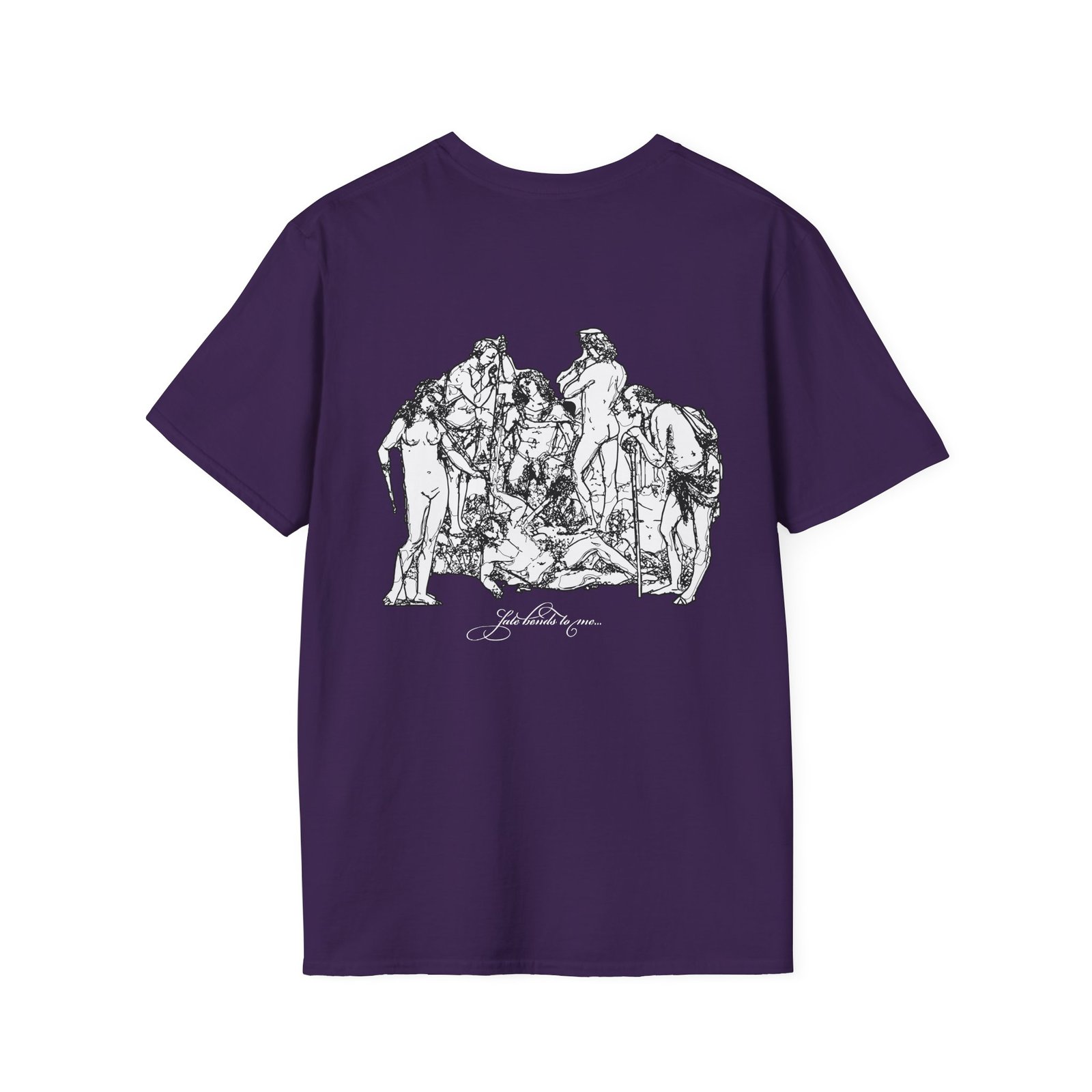 Queensway Old God Unisex Softstyle T-Shirt