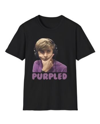 Purpled Unisex Softstyle T-Shirt