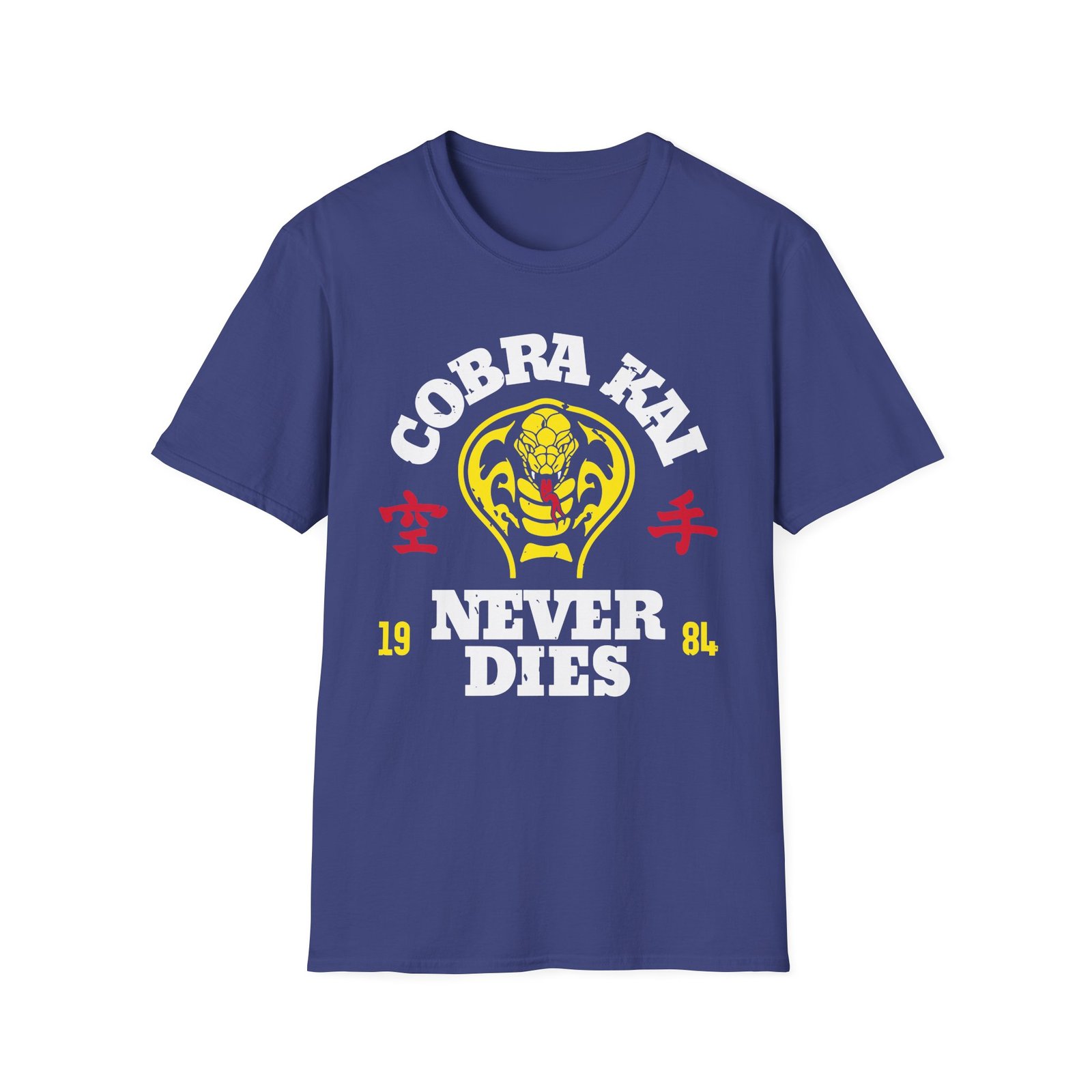 Cobra Kai Never Dies Unisex Softstyle T-Shirt