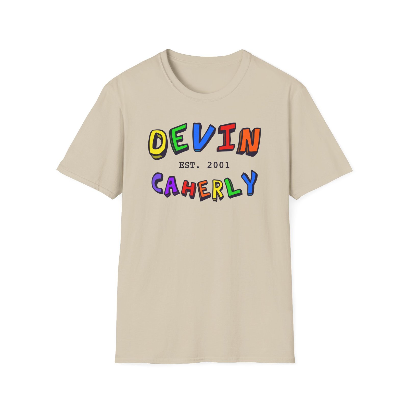 Devin Caherly Unisex Softstyle T-Shirt
