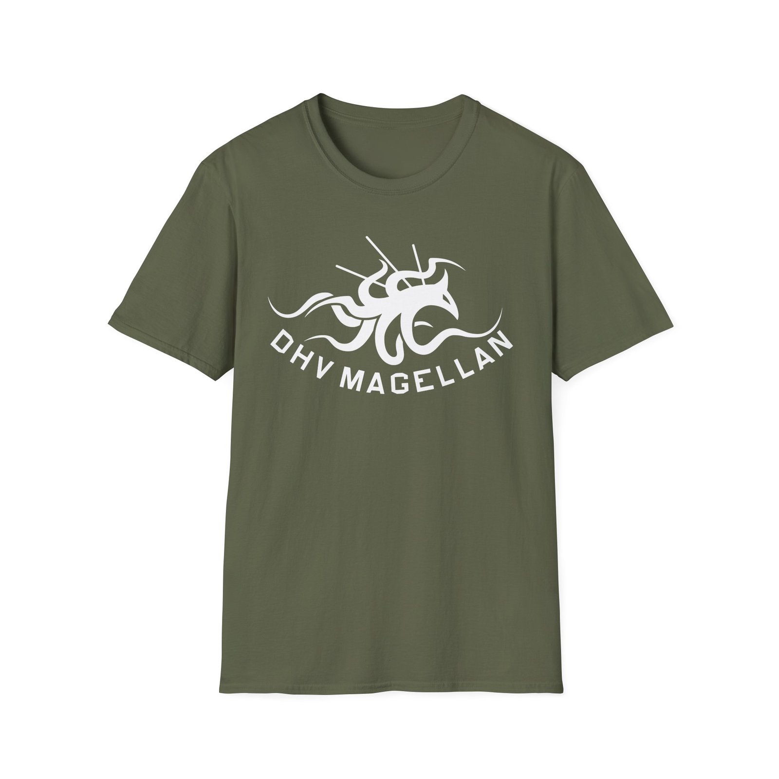 Kojima DHV Magellan Unisex Softstyle T-Shirt