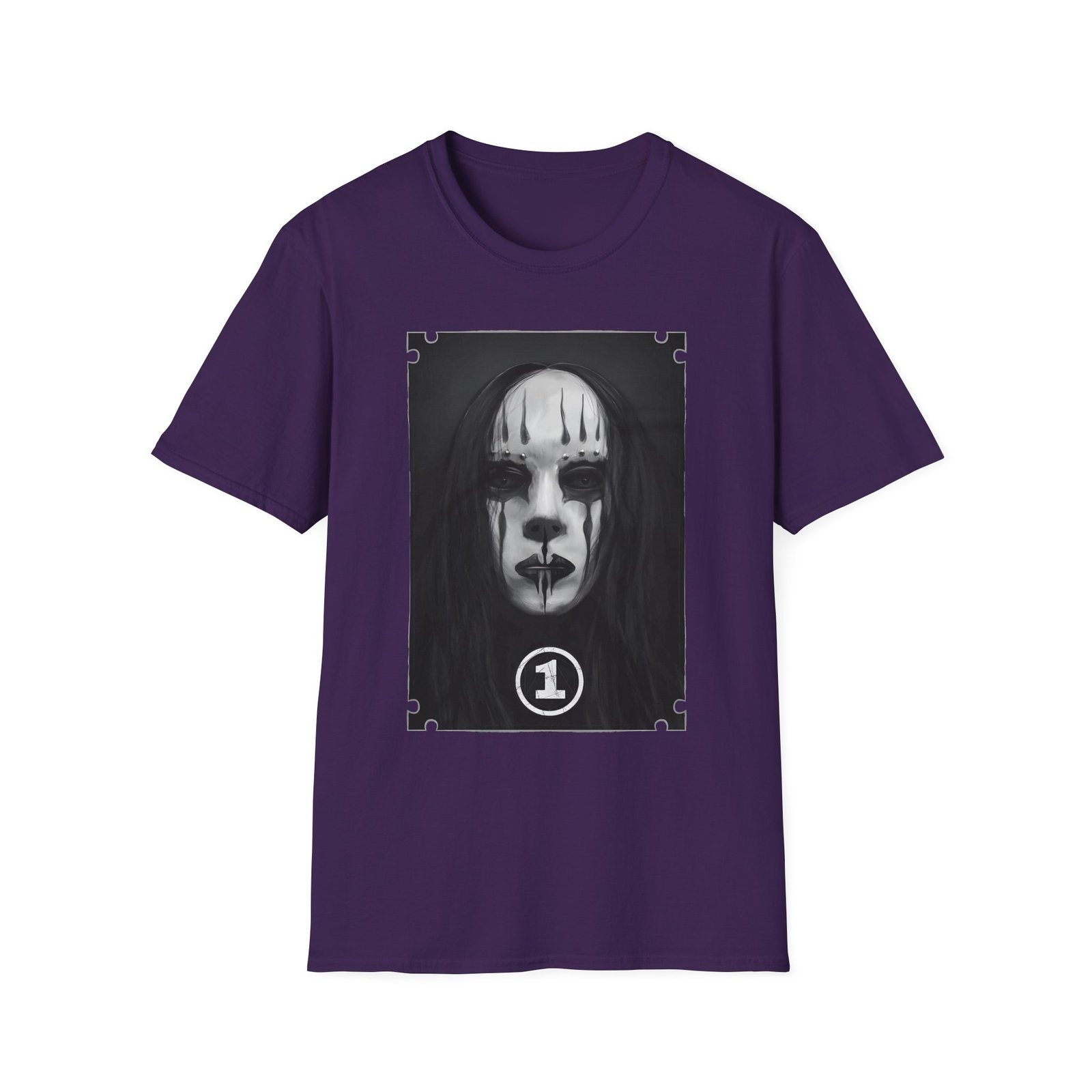 Murderdolls Joey Jordison Portrait Unisex Softstyle T-Shirt