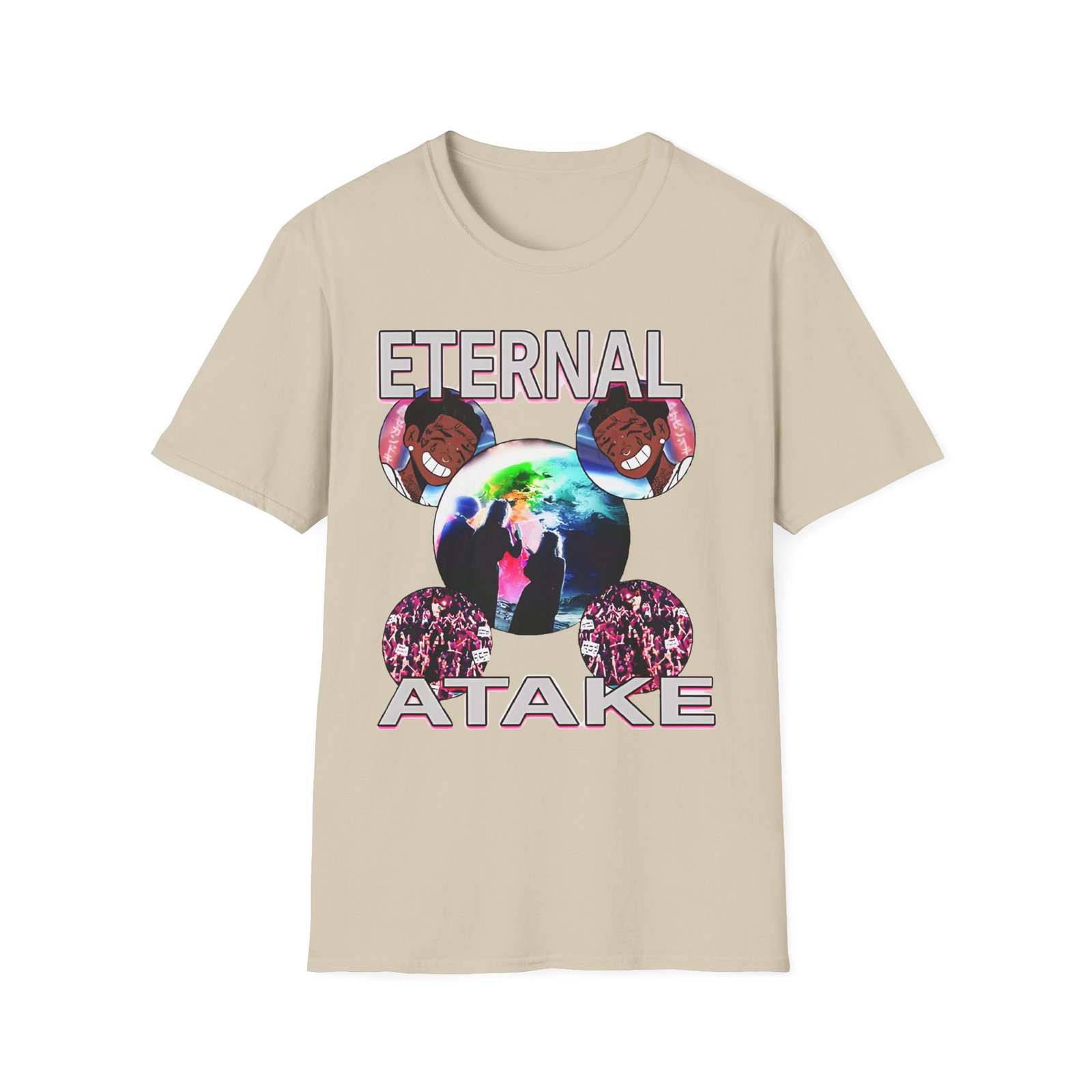 Lil Uzi Vert Eternal Atake Globes Unisex Softstyle T-Shirt