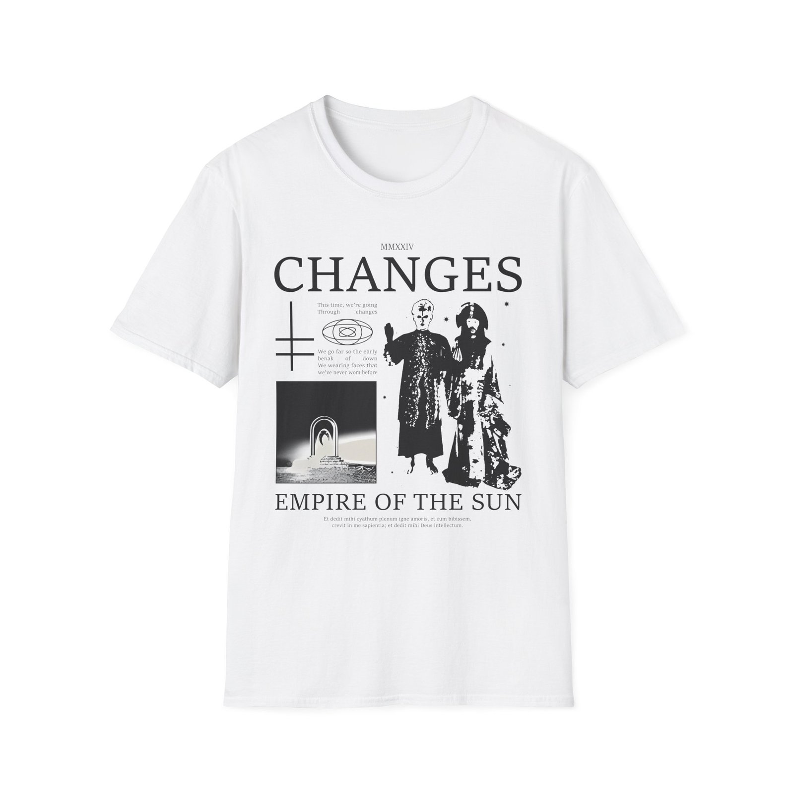 Empire of the Sun Eots Changes Unisex Softstyle T-Shirt